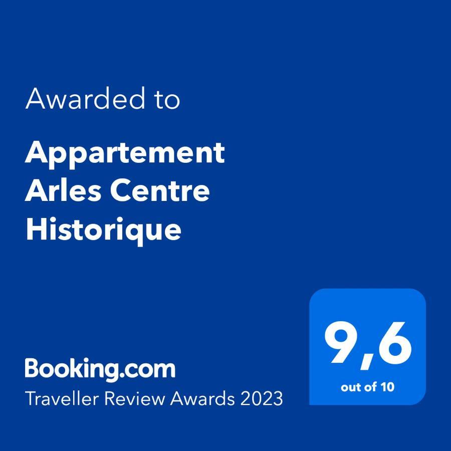 Appartement Arles Centre Historique Esterno foto