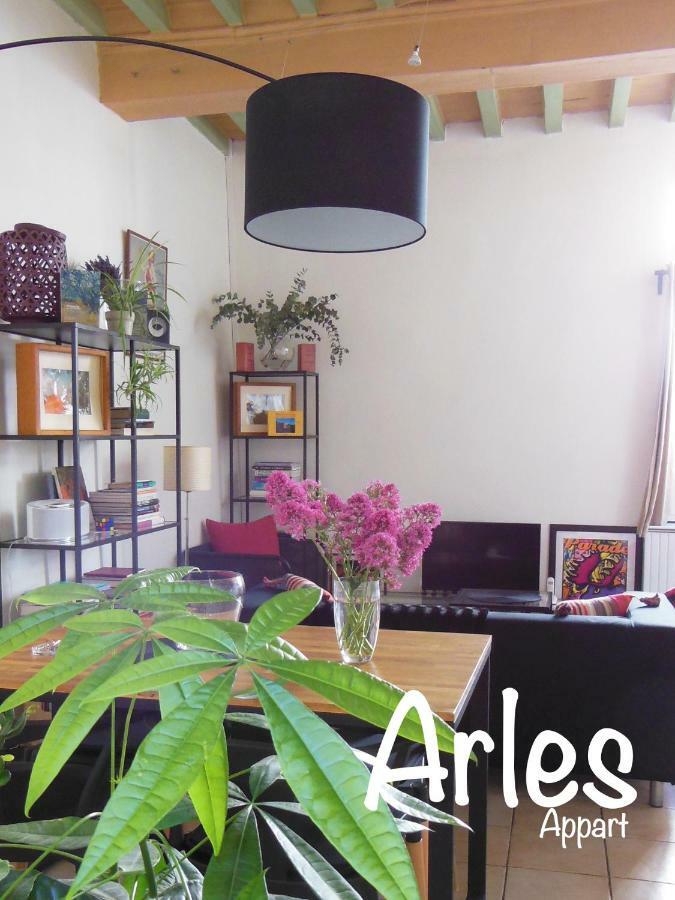 Appartement Arles Centre Historique Esterno foto